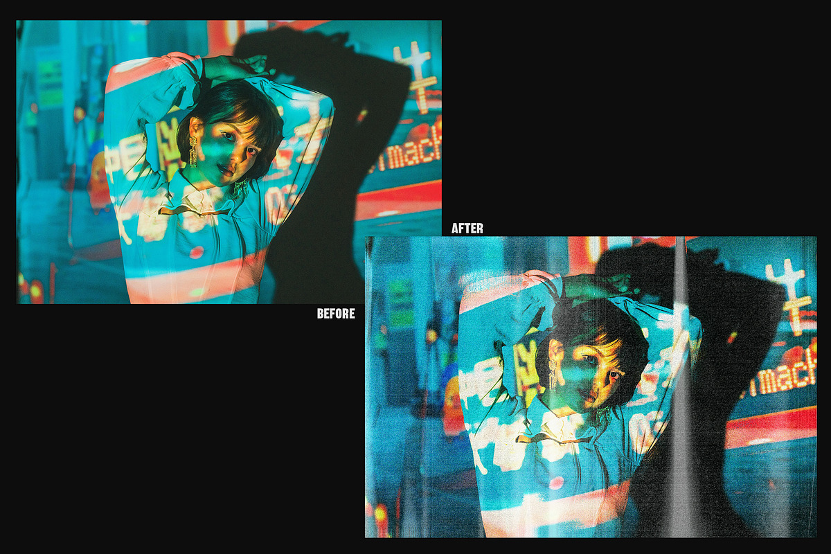 Printer Distortion Scanned Photo, a Layer Style Add-On by smishura (Photo 2 of 3)