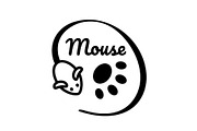 Cats cartoon logos or emblems, an Outline Icon by Lianella's Shop (Thumbnail 2 of 3)