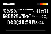 Ramidry - Sans Serif Display Font, a Sans Serif Font by Rishsketch (Thumbnail 14 of 17)