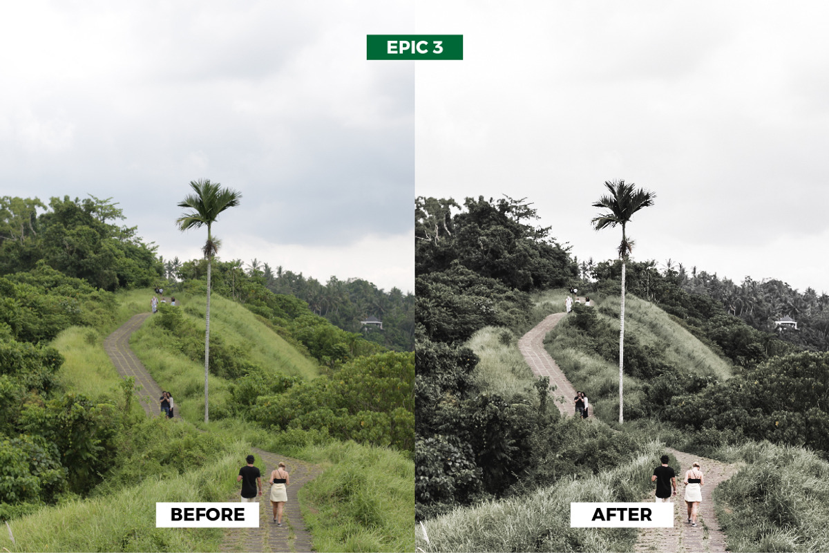 Epic Green Travel Lightroom Presets, an Action Add-On by IKFDY (Photo 4 of 6)