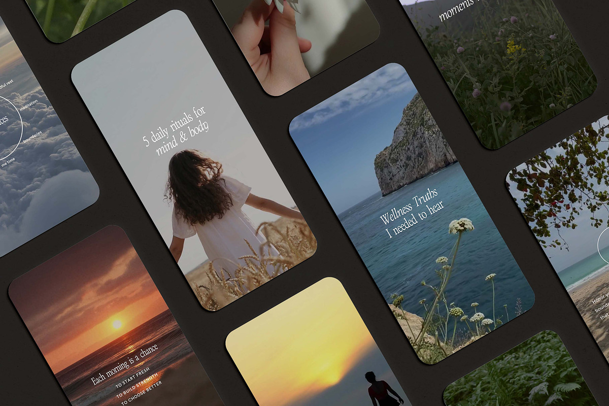 Holistic Wellness Reels - Canva, a Social Media Template by Willoe Studio (Photo 10 of 10)