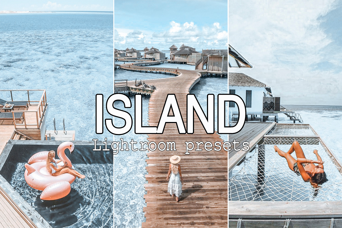 6 Summer Beach Lightroom presets, a Preset Add-On by Presets by Yevhen (Photo 1 of 10)