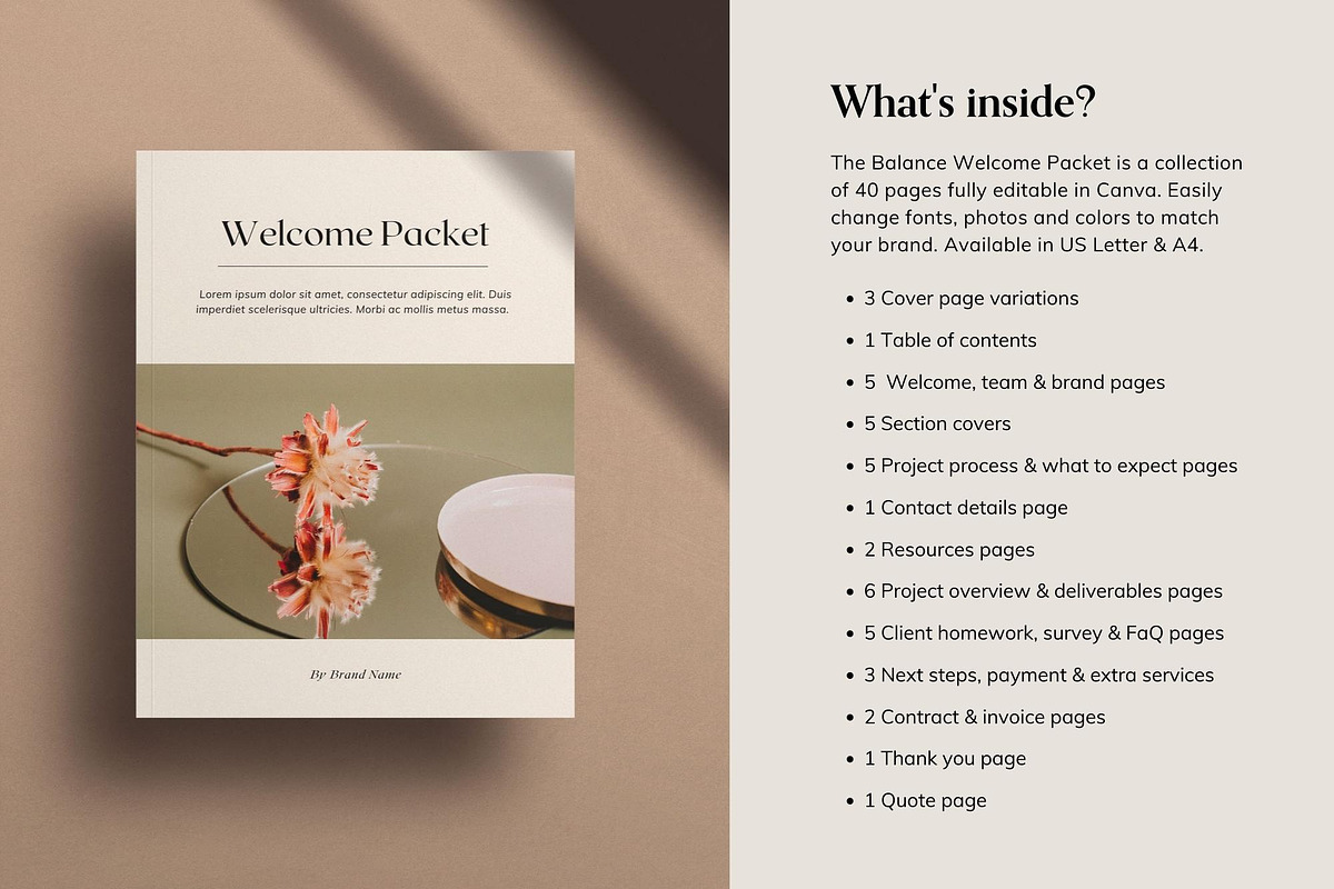 Client Service Experience Templates, a Magazine Template by Sierra Creative Studio (Photo 12 of 17)