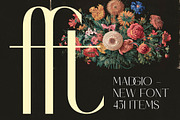 Madgio Modern Elegant Display, a Sans Serif Font by timelesstype.co (Thumbnail 8 of 20)
