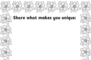 Beautiful A to Z Affirmation Colorin, a Healthcare Illustration by Noorist (Thumbnail 44 of 53)
