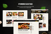 Fazfood - Fast Food Restaurant Theme, a WordPress Template by Opal Wordpress Theme (Thumbnail 5 of 6)