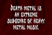 Kun-Denta, a Blackletter Font by GlottaTypeface (Thumbnail 3 of 9)