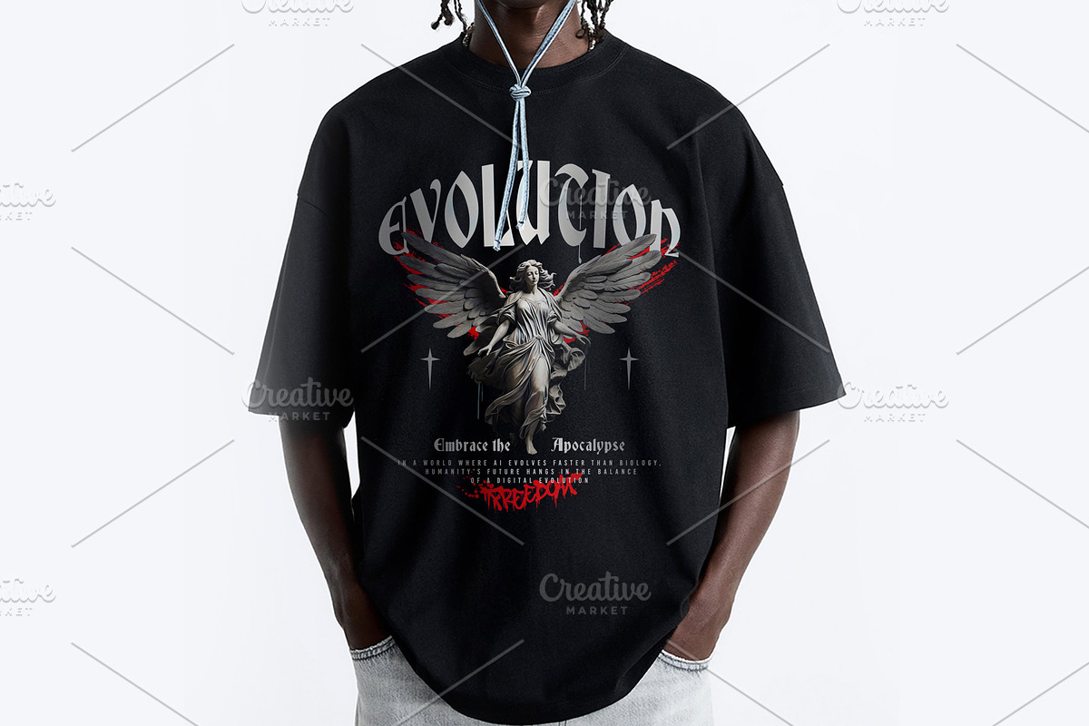 David statue graphics.T-shirt prints, a Person Illustration by StudioLondon (Photo 2 of 3)
