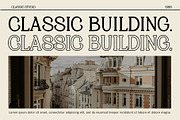 Sabeth Blur, a Serif Font by Craft Supply Co. (Thumbnail 4 of 8)