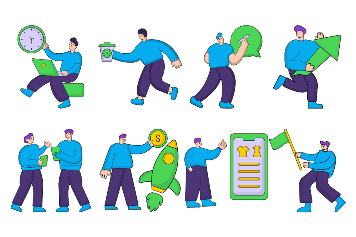 Business Illustrations, a Finance Illustration by EllaMaiyaali (Photo 1 of 3)