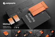 Modern Professional Branding Mockup, an Advertising Mockup by East Gallery (Thumbnail 1 of 15)