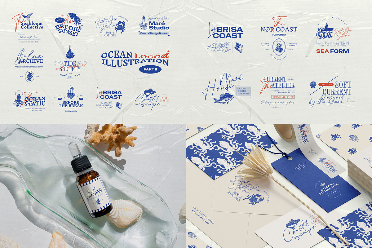 Ocean & Sea Bundle | 15 Products, an Object Graphic by KetteCreate (Photo 4 of 31)