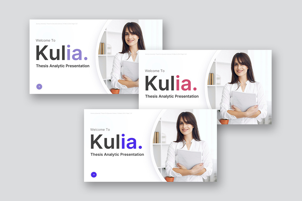 Kulia Thesis Analytic Powerpoint, a Presentation Template by kerismaker (Photo 2 of 11)
