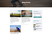 Cycling Elementor Template, a WordPress Template by HasnainDEV (Thumbnail 4 of 5)
