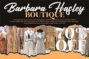 Huttan Cerote Script Font LS, a Script Font by GranzCreative (Thumbnail 11 of 16)