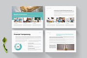 Charity Brochure | Landscape, a Brochure Template by HiveArts (Thumbnail 4 of 5)