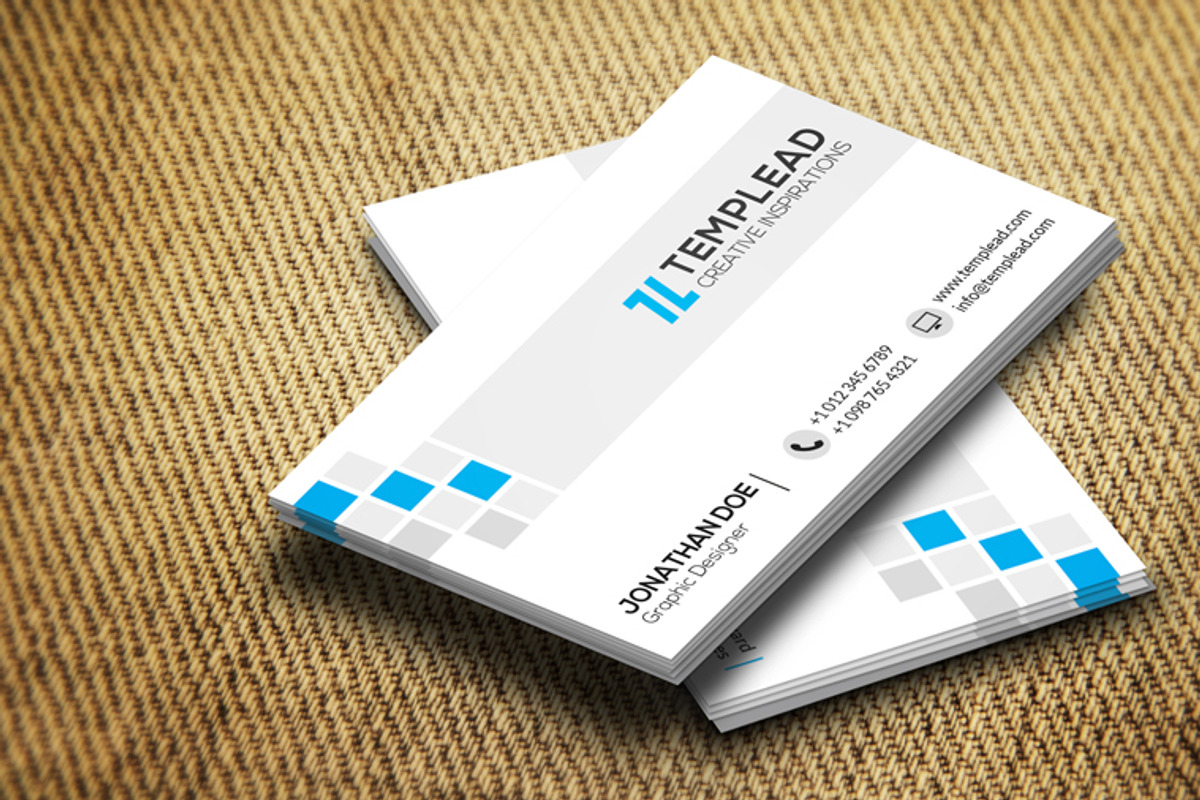 Corporate Business Card CM139, a Business Card Template by annozio (Photo 2 of 4)