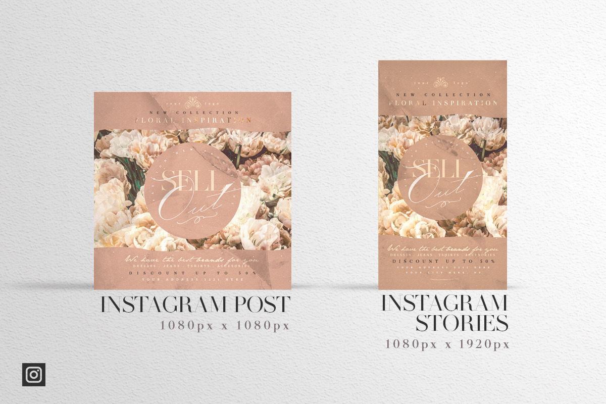 Sell Out - Social Media Pack + Flyer, a Social Media Template by Touringxx Creative Studio (Photo 5 of 9)