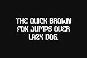 Vorgent - Techno Font, a Sans Serif Font by Iqsiart Studio (Thumbnail 9 of 9)