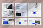 Minimal Business Google Slides, a Presentation Template by GenerousArt (Thumbnail 2 of 18)