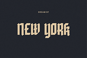 Aesteric Blackletter Gothic Font, a Blackletter Font by 24Design Studios (Thumbnail 5 of 8)