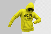 Dynamic Hoodie Mockup Collection, a Hoody Mockup by Elite Mockups (Thumbnail 6 of 6)