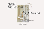 LE Buffec | 18 Font Family, a Serif Font by Jolicia Type (Thumbnail 17 of 17)