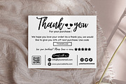 Thank You Card Template Bundle Canva, a Templates & Theme by Mrxking (Thumbnail 19 of 23)