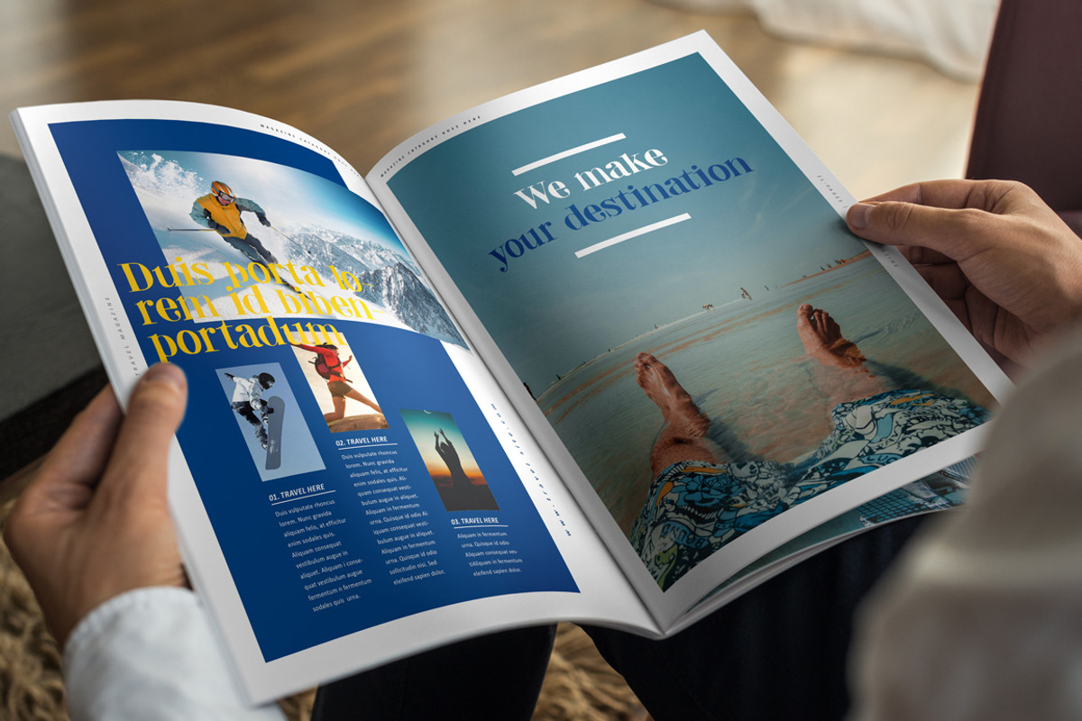 Travel Magazine, a Magazine Template by Designsoul14 (Photo 12 of 19)