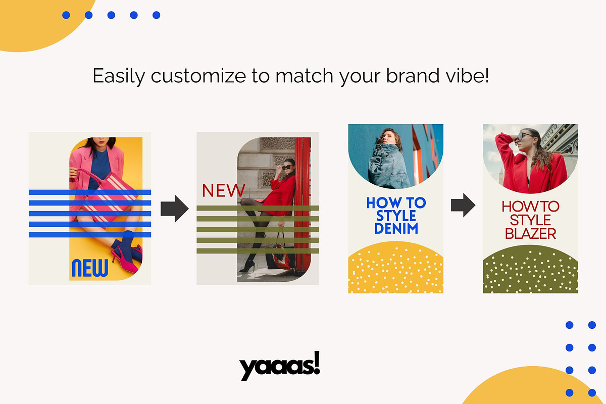 100+ Instagram Template Kit | Canva, a Templates & Theme by Yaaas Design (Photo 10 of 12)