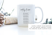 Winter Mug Mock Up Set 1, a Product Mockup by Paisley Barn Design (Thumbnail 2 of 5)