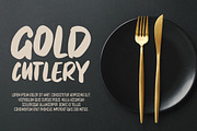 Gelisah - Handbrush Font, a Font by skiiller studio (Thumbnail 3 of 8)