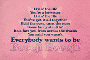 Boooji | 70s retro serif, a Serif Font by Drawwwn (Thumbnail 2 of 10)