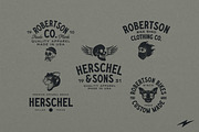Apparel Designs Bundle, a Branding & Logo Template by Davide Bassu (Thumbnail 17 of 25)