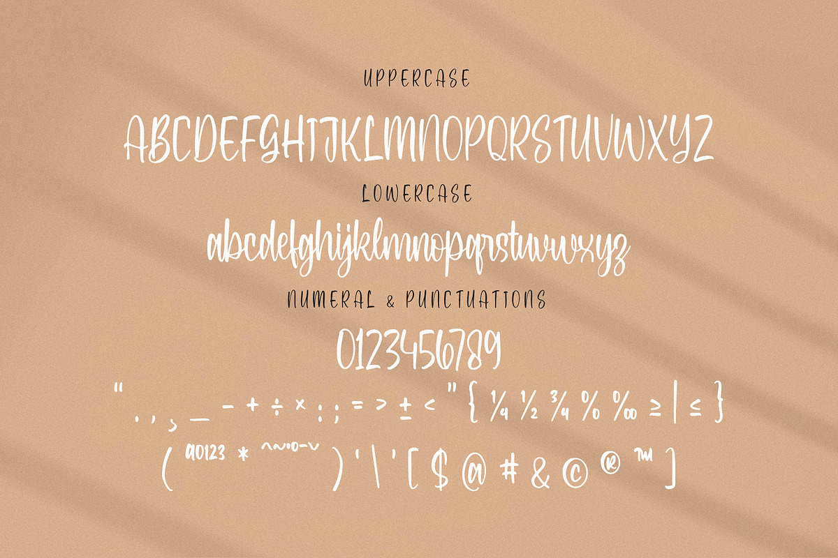 Syahara, a Script Font by Integritype Studio (Photo 9 of 15)