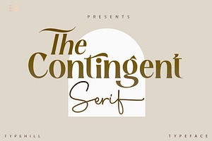 Contingent Font Duo