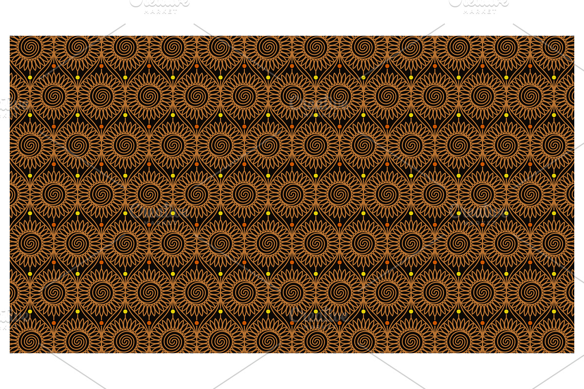 Geometric Repeating Pattern, a Pattern Graphic by Creative Backgrounds