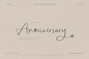 Evossry Signature Business Font, a Script Font by Creatype Studio (Thumbnail 7 of 10)