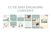 Mindfulness Bundle Canva Template, a Social Media Template by Kawalan Studio (Thumbnail 6 of 8)