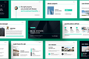 Real Estate Presentation Design, a Presentation Template by ContestDesign (Thumbnail 1 of 6)