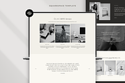 Squarespace Template For Counsellors, a Squarespace Template by Candor Templates (Thumbnail 3 of 19)