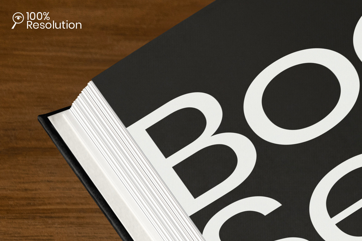 Open Book Mockup, a Books & Magazine Mockup by eezo (Photo 3 of 4)