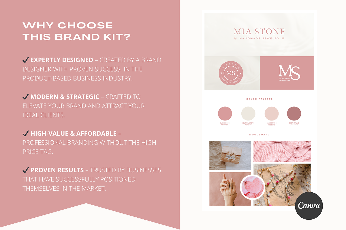 Ultimate Business Branding + Logo, a Branding & Logo Template by Gebers Marketing & Design (Photo 7 of 9)