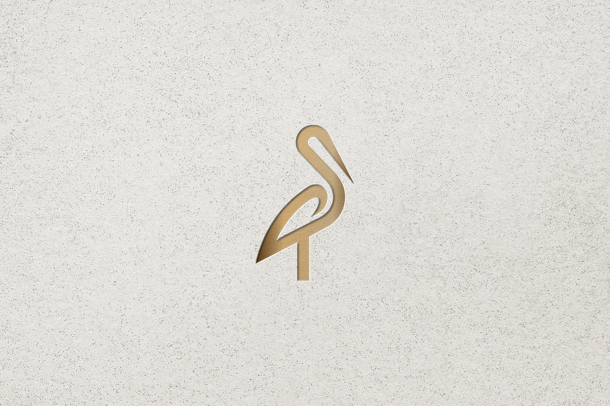 Minimalist Luxury Pelican Logo, a Branding & Logo Template by Luxury Logos (Photo 4 of 4)