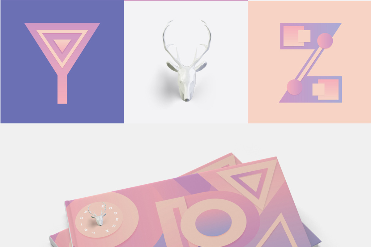 Modern Tribe vector font, a Symbol Font by Polar Vectors (Photo 14 of 15)