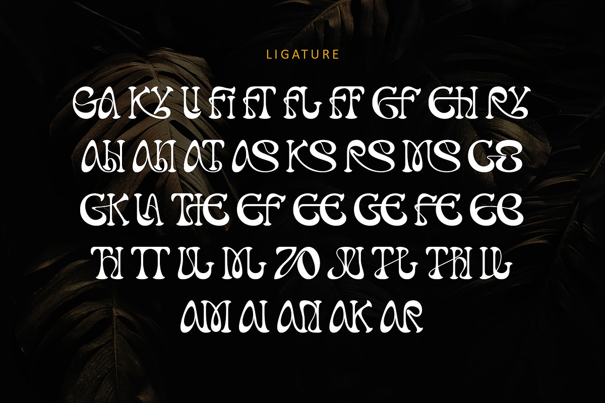Ranvel, a Serif Font by Letterara (Photo 6 of 11)