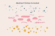 HUMOR playful font family, a Script Font by Anna Zakharchenko (Thumbnail 20 of 21)
