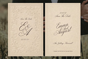 Jane Eyre - Luxury Script Font, a Script Font by AndrewPixelType (Thumbnail 5 of 16)