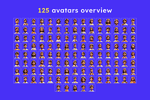 125 Animoji Avatars - Disney King