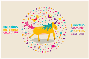 Magic World Unicorn